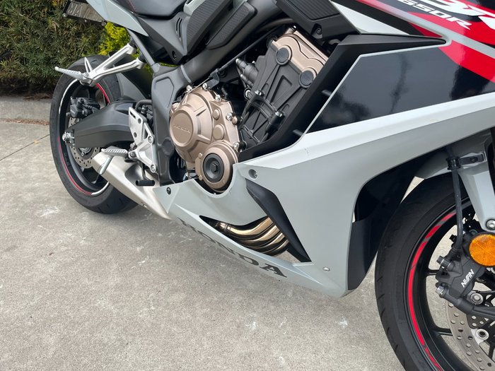 2021 Honda CBR650R Grey