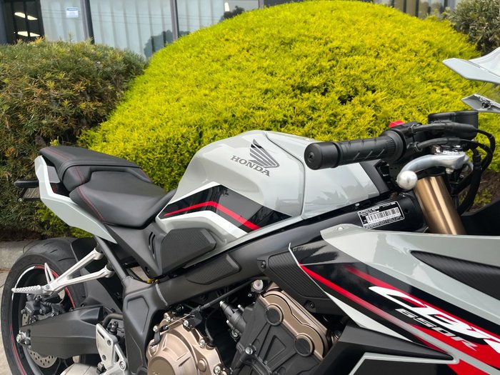2021 Honda CBR650R Grey