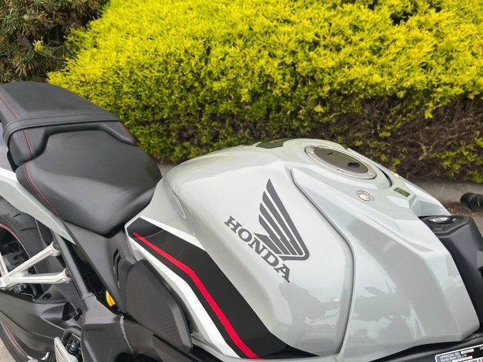 2021 Honda CBR650R Grey