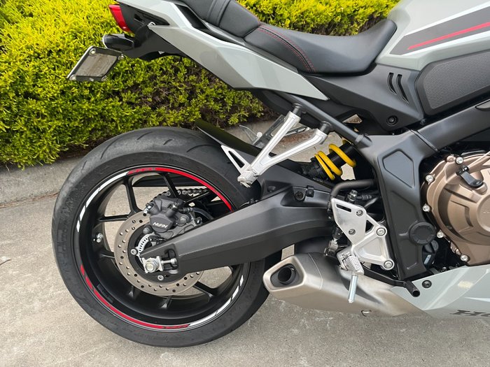 2021 Honda CBR650R Grey
