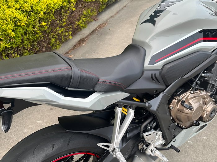 2021 Honda CBR650R Grey