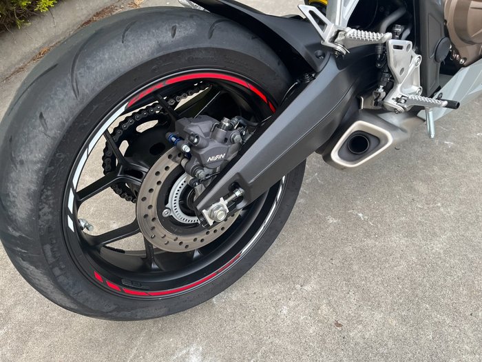 2021 Honda CBR650R Grey