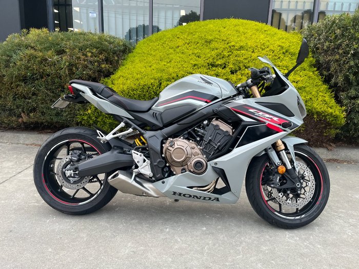 2021 Honda CBR650R Grey