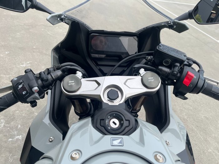 2021 Honda CBR650R Grey