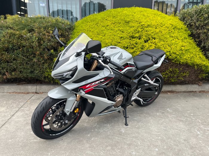 2021 Honda CBR650R Grey