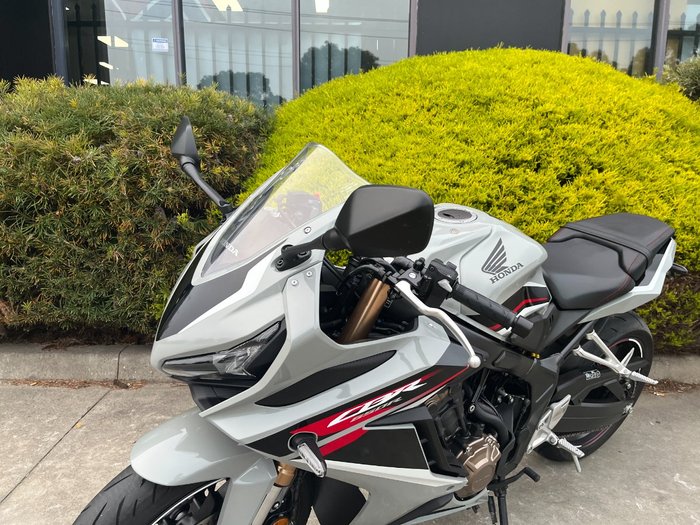 2021 Honda CBR650R Grey