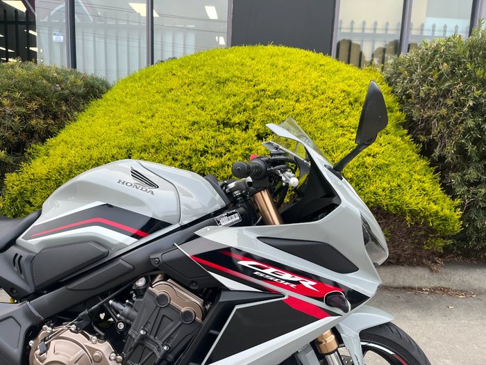 2021 Honda CBR650R Grey