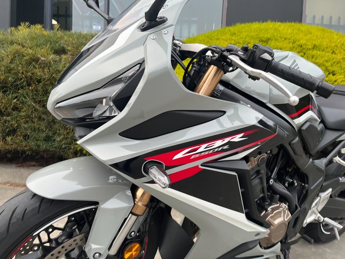 2021 Honda CBR650R Grey
