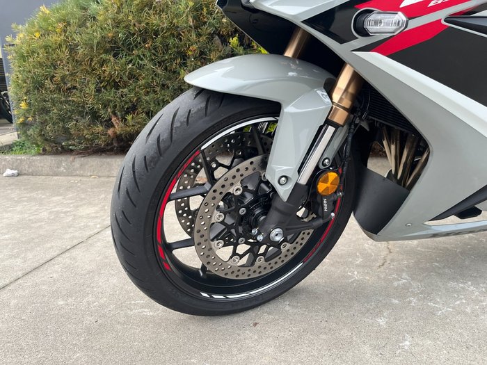 2021 Honda CBR650R Grey