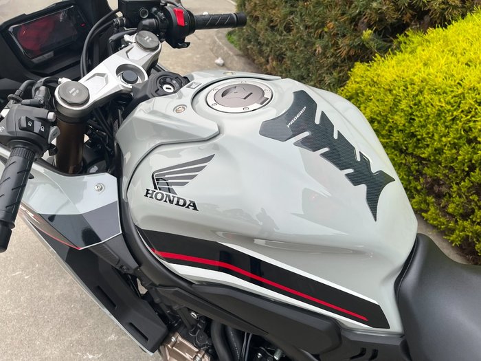 2021 Honda CBR650R Grey