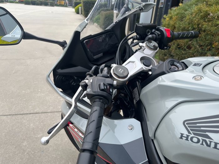 2021 Honda CBR650R Grey