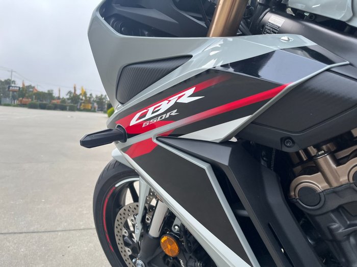 2021 Honda CBR650R Grey
