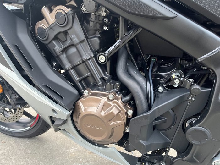 2021 Honda CBR650R Grey