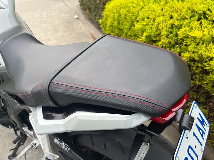 2021 Honda CBR650R Grey