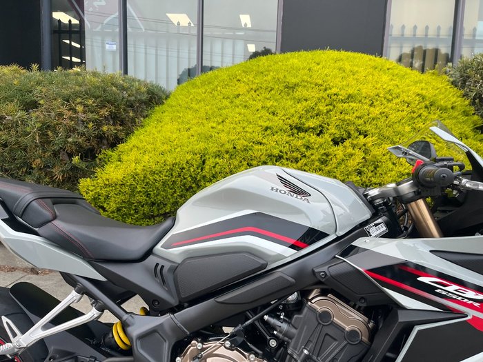 2021 Honda CBR650R Grey