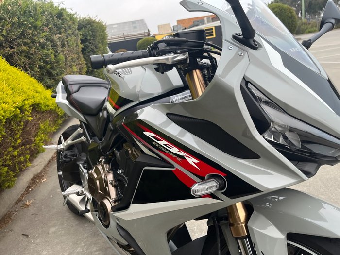 2021 Honda CBR650R Grey