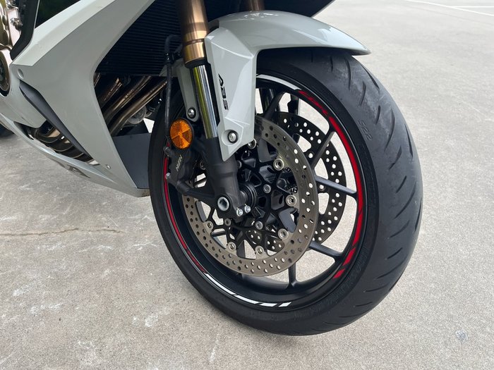2021 Honda CBR650R Grey