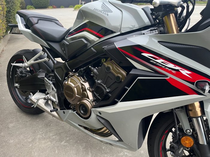 2021 Honda CBR650R Grey