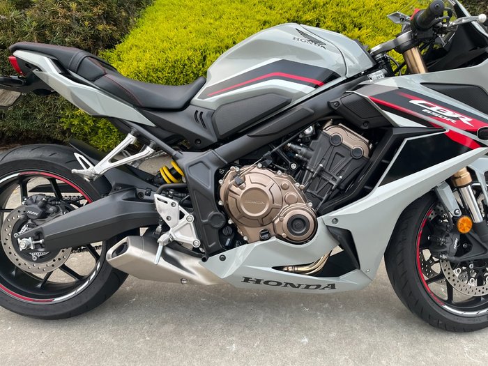2021 Honda CBR650R Grey