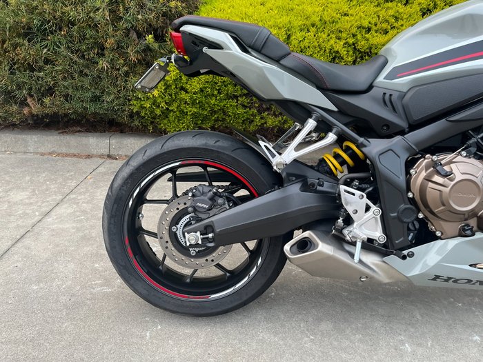 2021 Honda CBR650R Grey