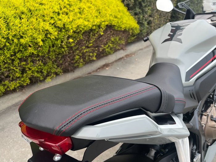 2021 Honda CBR650R Grey
