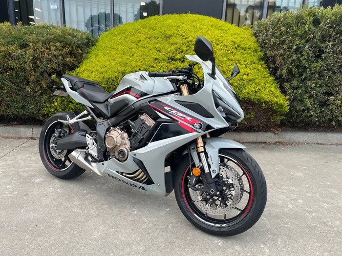 2021 Honda CBR650R Grey