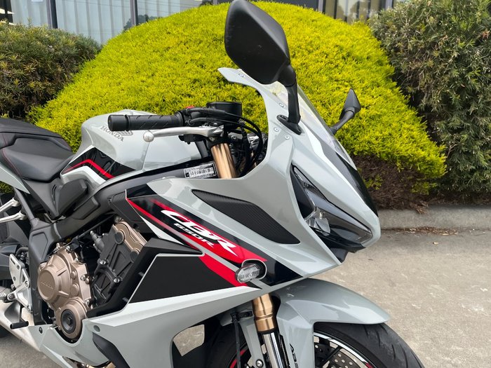 2021 Honda CBR650R Grey
