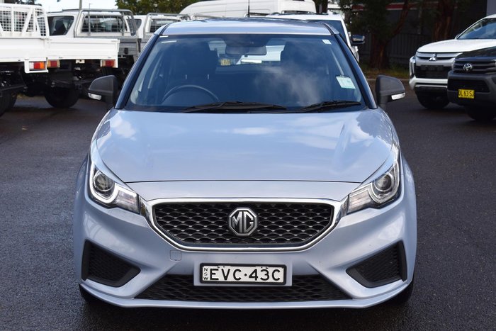 2022 MG MG3 Core MY22 Skye Silver