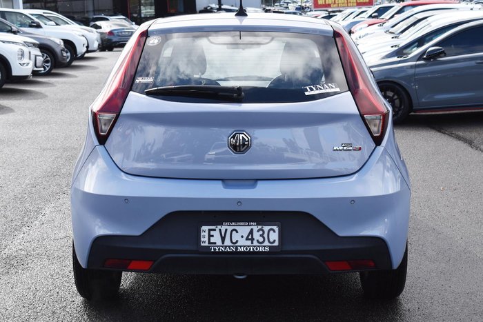 2022 MG MG3 Core MY22 Skye Silver