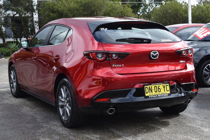 2025 Mazda 3 G20 Pure BP Series Soul Red Crystal