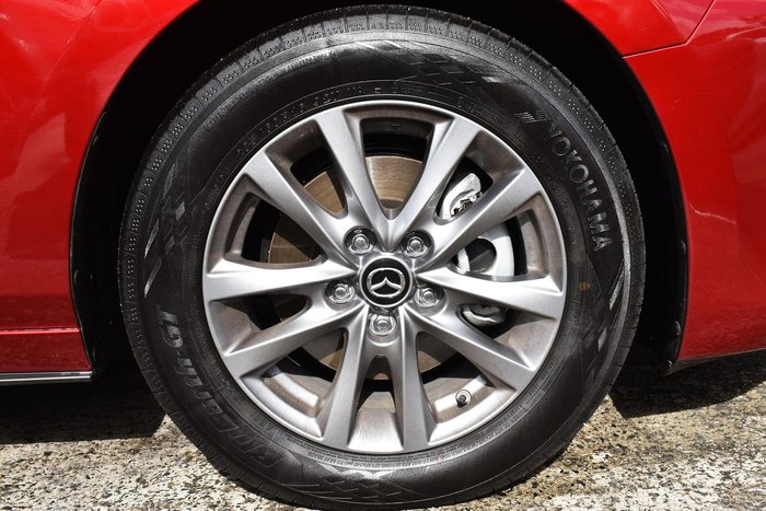 2025 Mazda 3 G20 Pure BP Series Soul Red Crystal