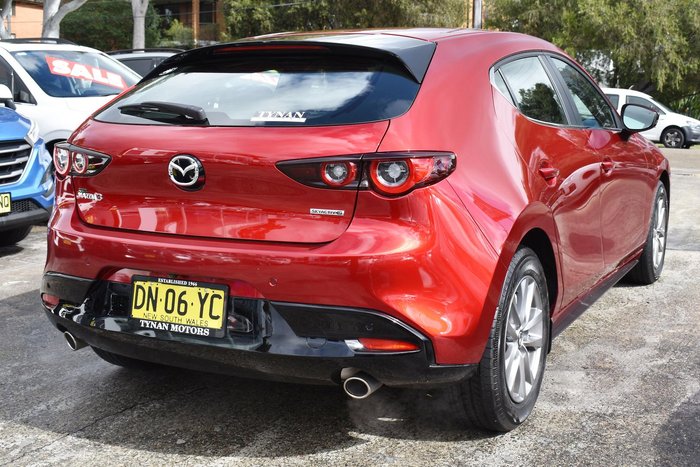 2025 Mazda 3 G20 Pure BP Series Soul Red Crystal