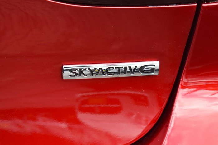 2025 Mazda 3 G20 Pure BP Series Soul Red Crystal
