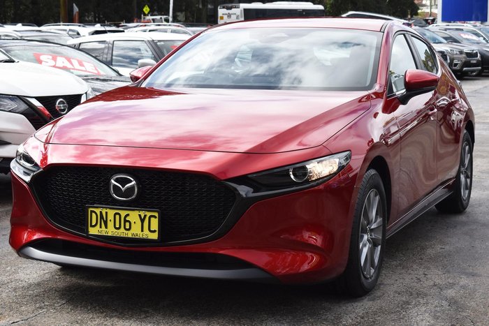 2025 Mazda 3 G20 Pure BP Series Soul Red Crystal
