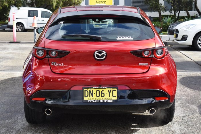 2025 Mazda 3 G20 Pure BP Series Soul Red Crystal