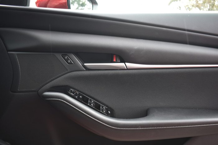 2025 Mazda 3 G20 Pure BP Series Soul Red Crystal