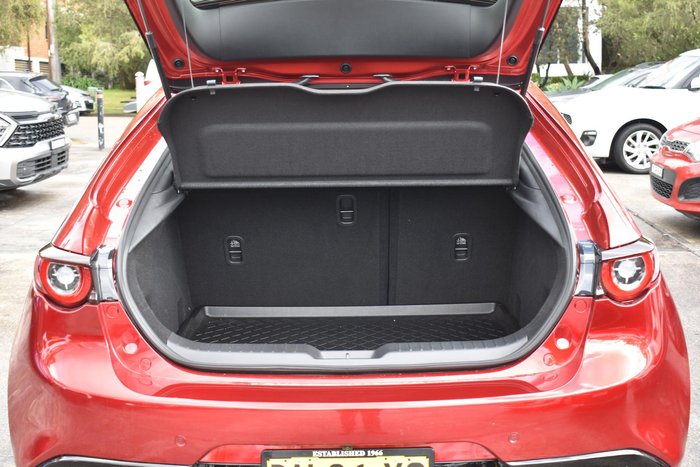 2025 Mazda 3 G20 Pure BP Series Soul Red Crystal