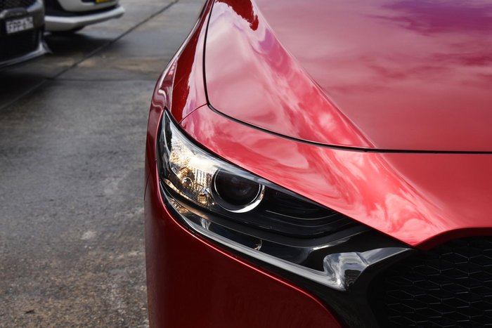 2025 Mazda 3 G20 Pure BP Series Soul Red Crystal