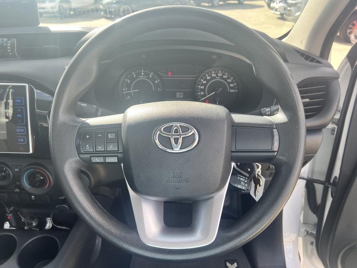 2017 Toyota Hilux Workmate