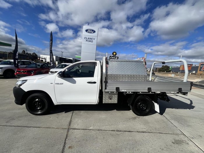2017 Toyota Hilux Workmate