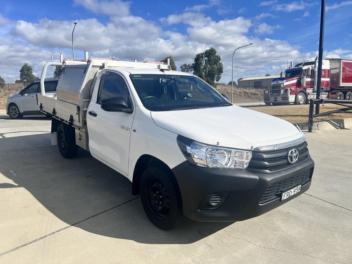 2017 Toyota Hilux Workmate