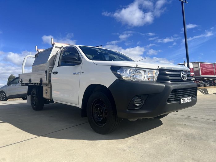 2017 Toyota Hilux Workmate