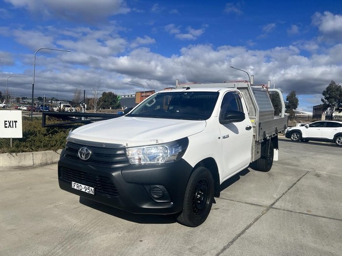 2017 Toyota Hilux Workmate