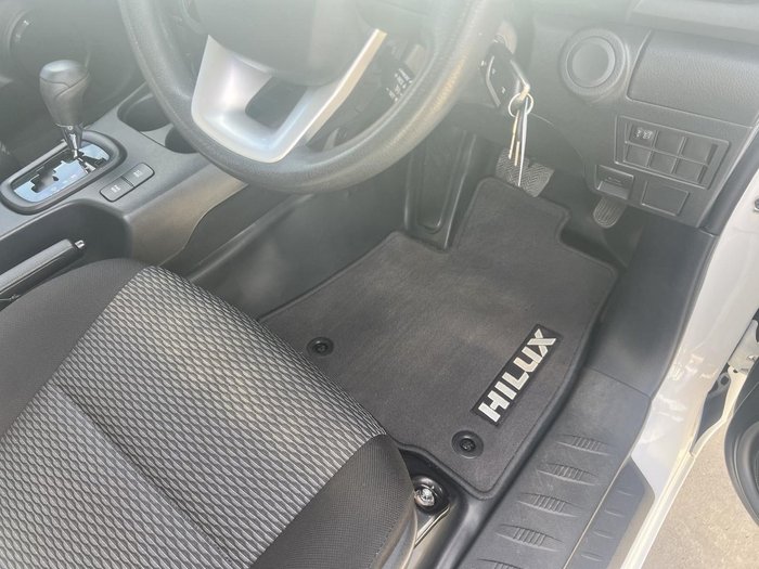 2017 Toyota Hilux Workmate