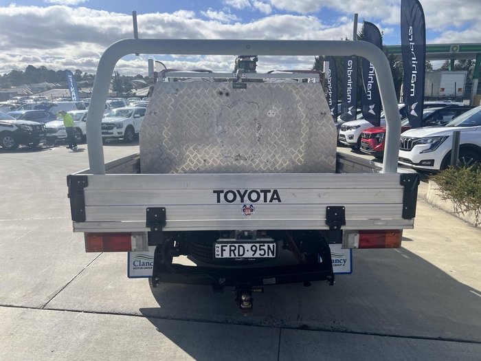 2017 Toyota Hilux Workmate