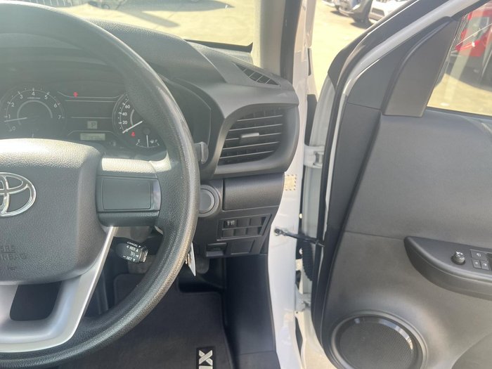 2017 Toyota Hilux Workmate