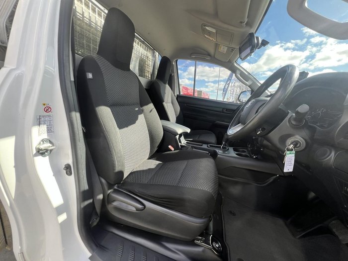 2017 Toyota Hilux Workmate