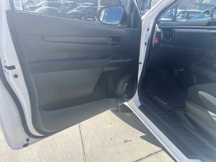 2017 Toyota Hilux Workmate
