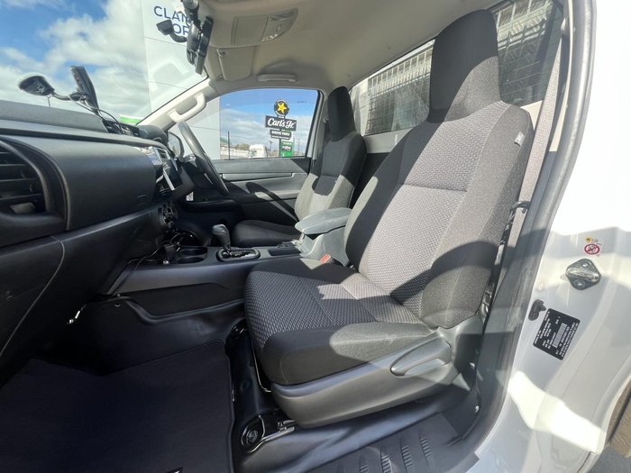 2017 Toyota Hilux Workmate