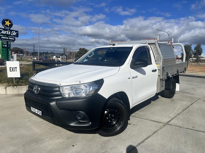 2017 Toyota Hilux Workmate